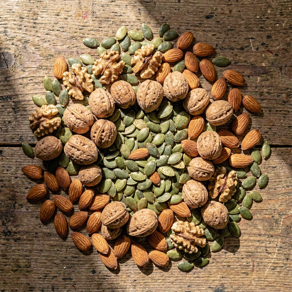 Frutos secos y semillas